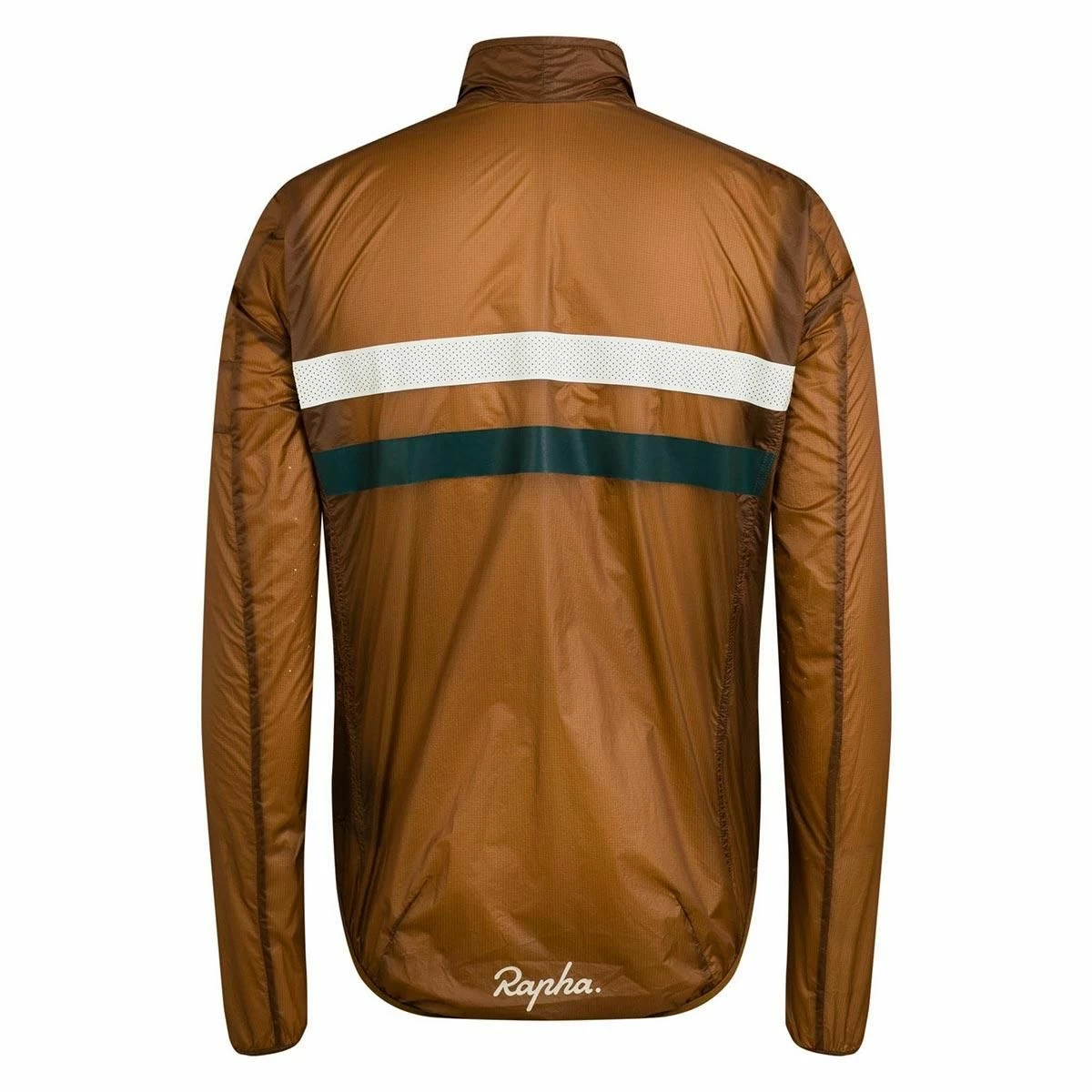 Rapha Brevet Flyweight Jacket Vindjacka Brown 3 Rapha Brevet Flyweight Jacket Vindjacka Brown - Bild 3