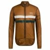 Rapha Brevet Flyweight Jacket Vindjacka Brown