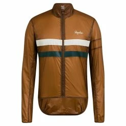 Rapha Brevet Flyweight Jacket Vindjacka Brown