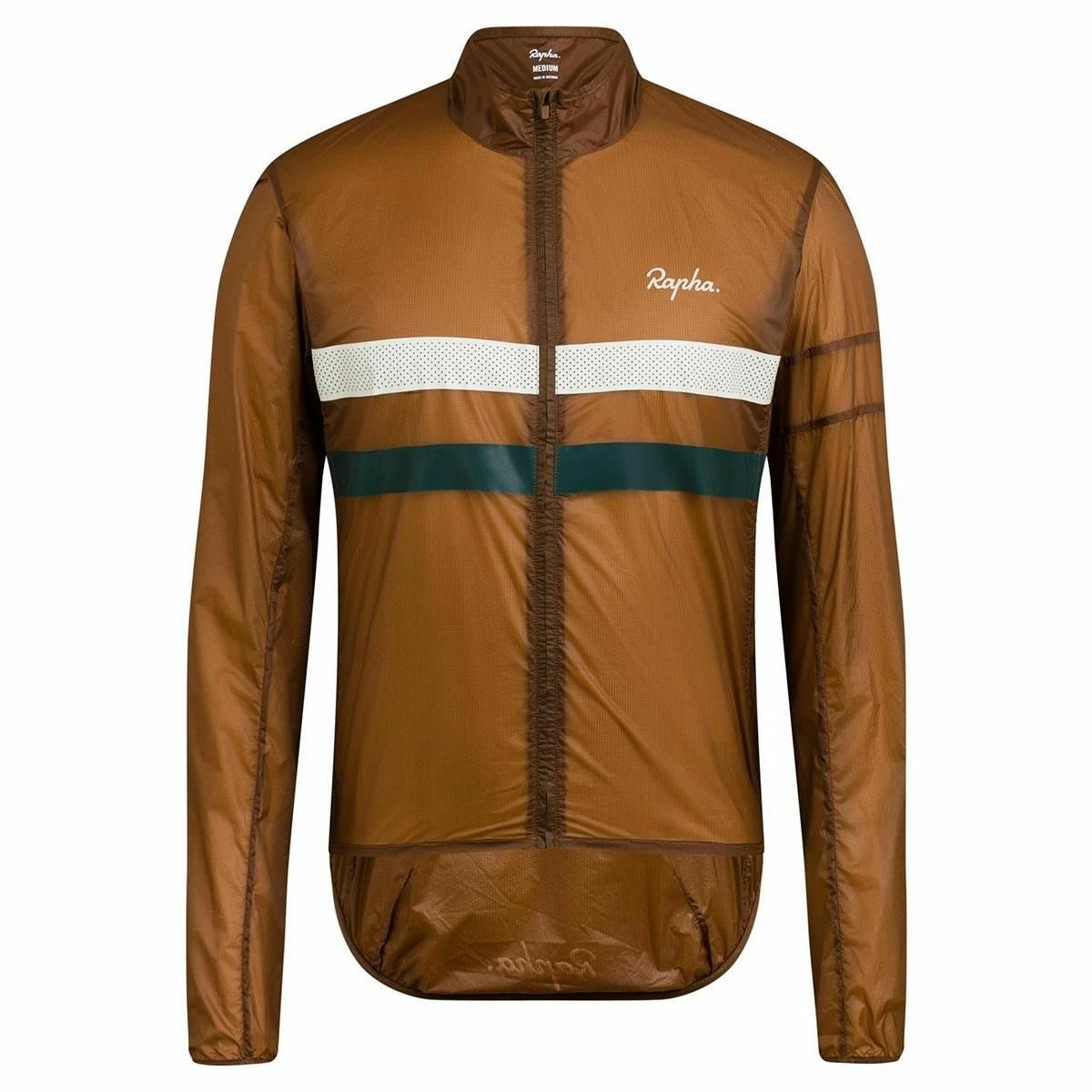 Rapha Brevet Flyweight Jacket Vindjacka Brown 1 Rapha Brevet Flyweight Jacket Vindjacka Brown