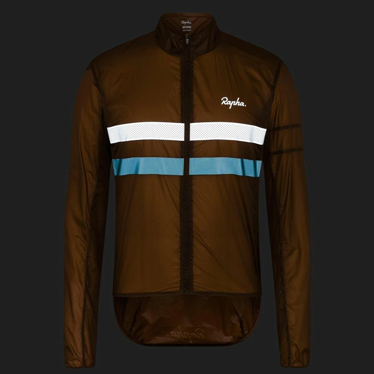 Rapha Brevet Flyweight Jacket Vindjacka Brown 4 Rapha Brevet Flyweight Jacket Vindjacka Brown - Bild 4