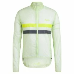 Rapha Brevet Flyweight Jacket Vindjacka Light Green