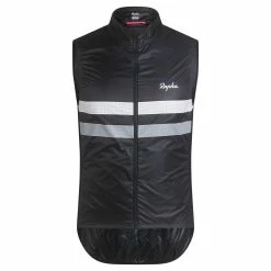 Rapha Brevet Gilet Vindväst Black/Grey