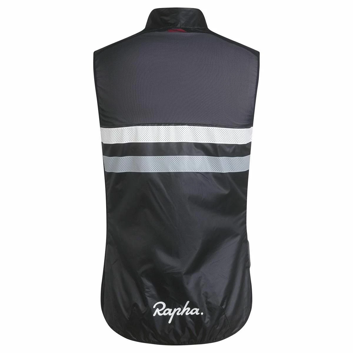 Rapha Brevet Gilet Vindväst Black/Grey 2 Rapha Brevet Gilet Vindväst Black/Grey - Bild 2