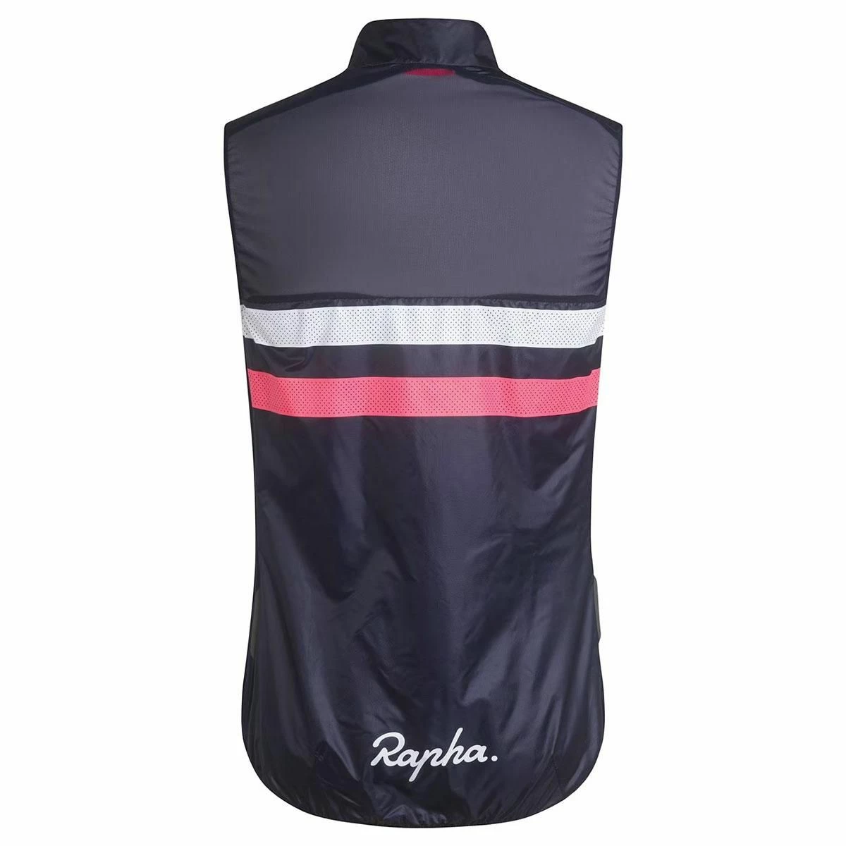 Rapha Brevet Gilet Vindväst Dark Navy/Hi-Viz Pink 2 Rapha Brevet Gilet Vindväst Dark Navy/Hi-Viz Pink - Bild 2