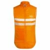 Rapha Brevet Gilet Vindväst Orange/White