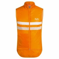 Rapha Brevet Gilet Vindväst Orange/White
