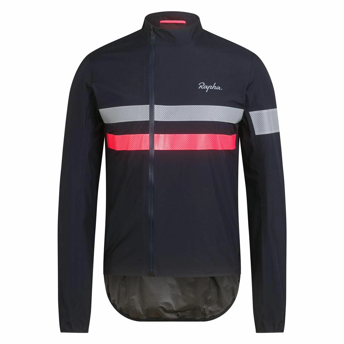 Rapha Brevet Gore-Tex Rain Jacket Regnjacka Dark Navy 1 Rapha Brevet Gore-Tex Rain Jacket Regnjacka Dark Navy