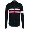 Rapha Brevet Long Sleeve Jersey Cykeltröja Dark Navy