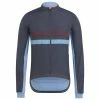 Rapha Brevet Long Sleeve Windblock Jersey Cykeltröja Dark Grey