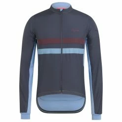 Rapha Brevet Long Sleeve Windblock Jersey Cykeltröja Dark Grey