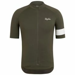 Rapha Core Jersey Cykeltröja Dark Green