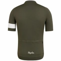 Rapha Core Jersey Cykeltröja Dark Green -Cyklar Sales Shop rapha core jersey cykeltroja dark green 227770 1