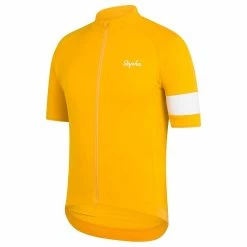 Rapha Core Jersey Cykeltröja Dark Yellow -Cyklar Sales Shop rapha core jersey cykeltroja dark yellow bfbaaf 2