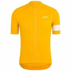 Rapha Core Jersey Cykeltröja Dark Yellow