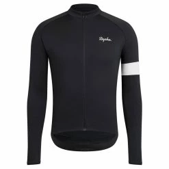 Rapha Core Long Sleeve Jersey Tröja Black