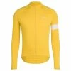 Rapha Core Long Sleeve Jersey Tröja Yellow