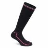 Rapha Deep Winter Socks Strumpor Black/Pink