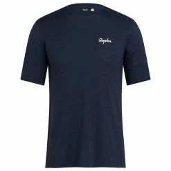 Rapha Explore Merino T-Shirt Dark Navy