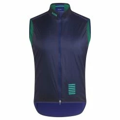 Rapha Pro Team Gilet Insulated Vindväst Navy/Green