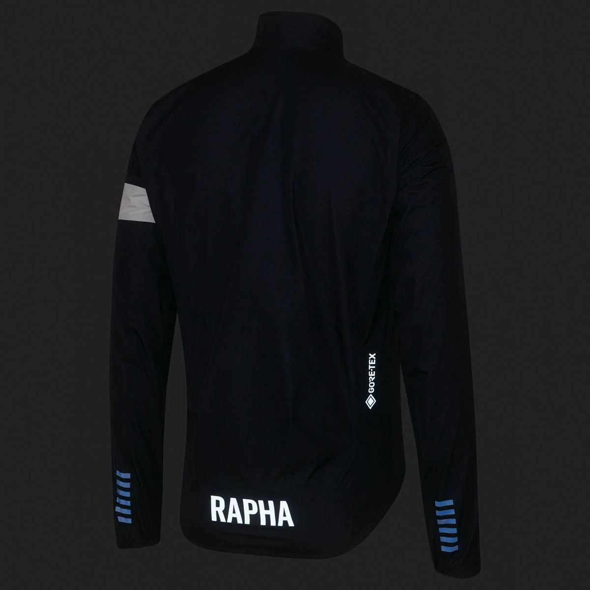 Rapha Pro Team Gore-Tex Rain Jacket Regnjacka Dark Navy 4 Rapha Pro Team Gore-Tex Rain Jacket Regnjacka Dark Navy - Bild 4