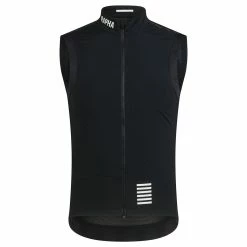 Rapha Pro Team Lightweight Gilet Vindväst Black/White
