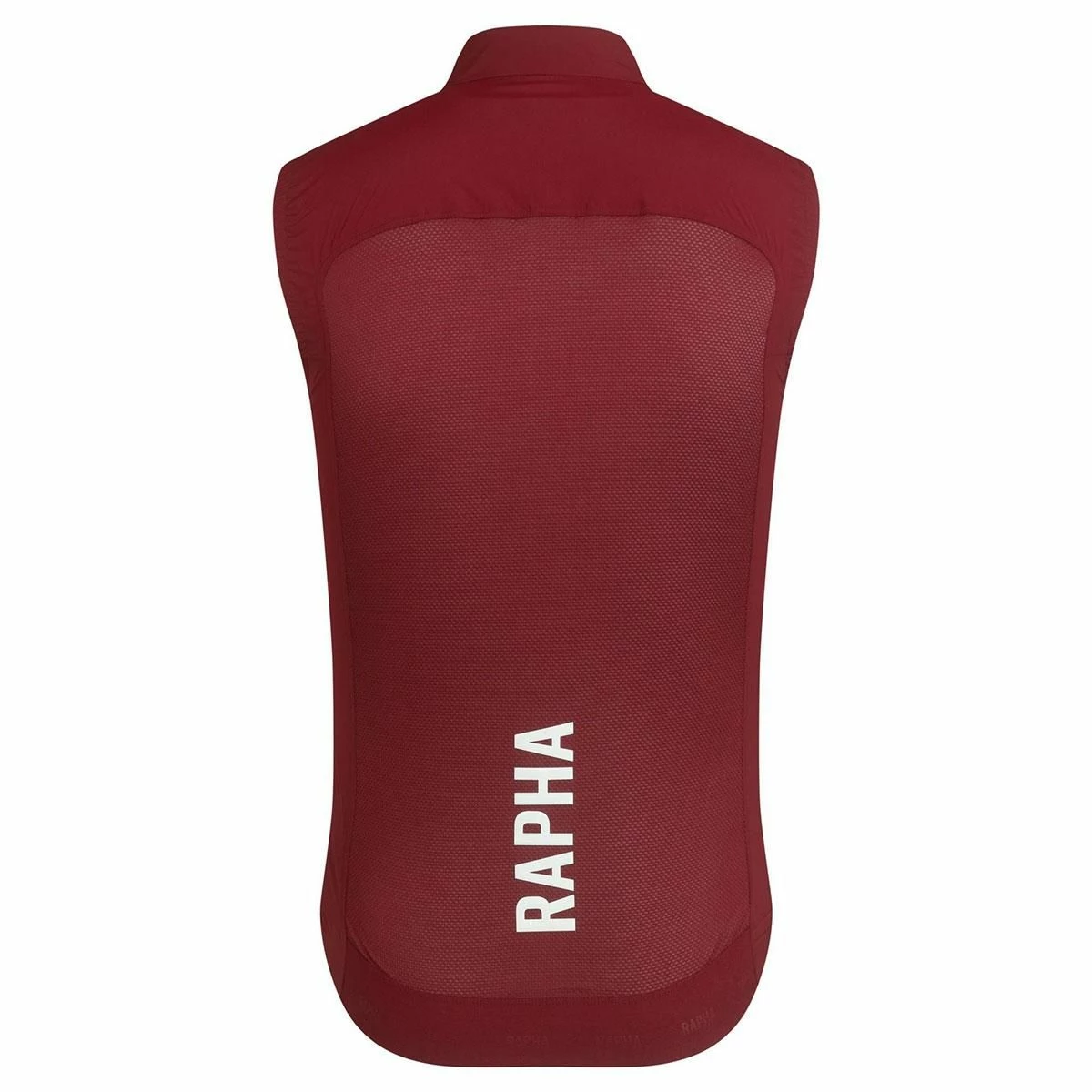 Rapha Pro Team Lightweight Gilet Vindväst Burgundy 2 Rapha Pro Team Lightweight Gilet Vindväst Burgundy - Bild 2