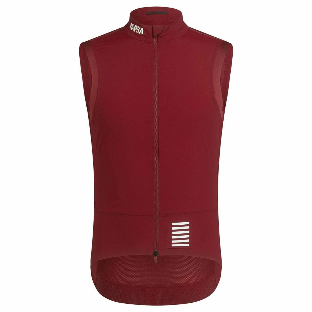 Rapha Pro Team Lightweight Gilet Vindväst Burgundy 1 Rapha Pro Team Lightweight Gilet Vindväst Burgundy