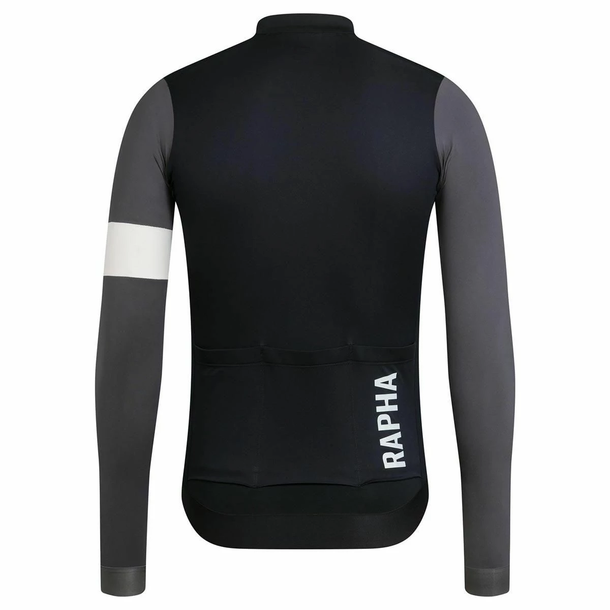 Rapha Pro Team Long Sleeve Training Jersey Black/Carbon Grey 2 Rapha Pro Team Long Sleeve Training Jersey Black/Carbon Grey - Bild 2