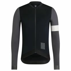 Rapha Pro Team Long Sleeve Training Jersey Black/Carbon Grey
