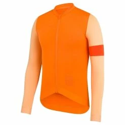 Rapha Pro Team Long Sleeve Training Jersey Orange -Cyklar Sales Shop rapha pro team long sleeve training jersey orange e921ed 1