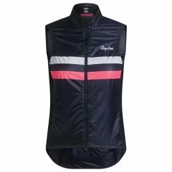 Rapha Women Brevet Gilet Vindväst Dam Dark Navy