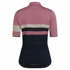 Rapha Women Brevet Jersey Cykeltröja Dam Mauve/Black/Stone -Cyklar Sales Shop rapha women brevet jersey cykeltroja dam mauveblackstone 2c5d50 1