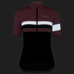 Rapha Women Brevet Jersey Cykeltröja Dam Mauve/Black/Stone -Cyklar Sales Shop rapha women brevet jersey cykeltroja dam mauveblackstone dd2b28 1