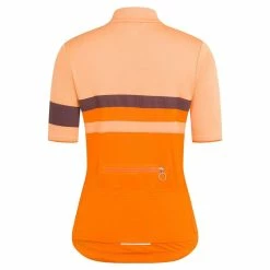 Rapha Women Brevet Jersey Cykeltröja Dam Peach/Orange/Wine -Cyklar Sales Shop rapha women brevet jersey cykeltroja dam peachorangewine 607e29 1
