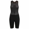 Rapha Women Cargo Bib Shorts Cykelbyxor Dam Black