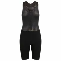 Rapha Women Cargo Bib Shorts Cykelbyxor Dam Black