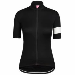 Rapha Women Classic Jersey Cykeltröja Dam Svart