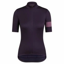 Rapha Women Classic Jersey II Cykeltröja Dam Purple/Violet