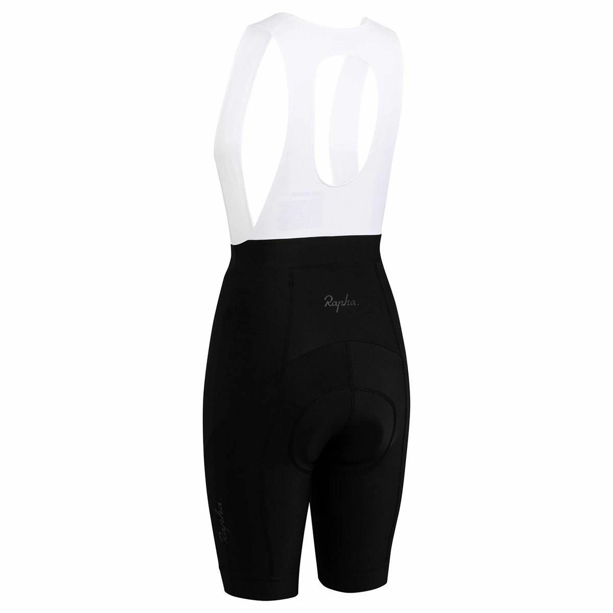 Rapha Women Core Bib Basic Cykelbyxor Svart 2 Rapha Women Core Bib Basic Cykelbyxor Svart - Bild 2
