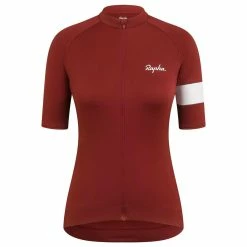 Rapha Women Core Jersey Cykeltröja Dam Brick