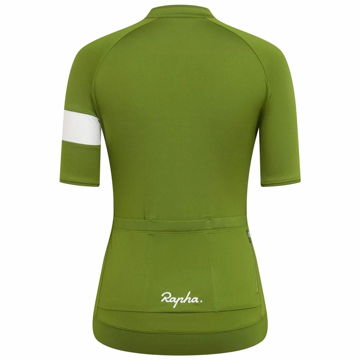 Rapha Women Core Jersey Cykeltröja Dam Green 3 Rapha Women Core Jersey Cykeltröja Dam Green - Bild 3