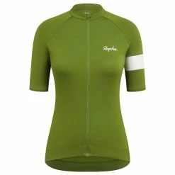 Rapha Women Core Jersey Cykeltröja Dam Green