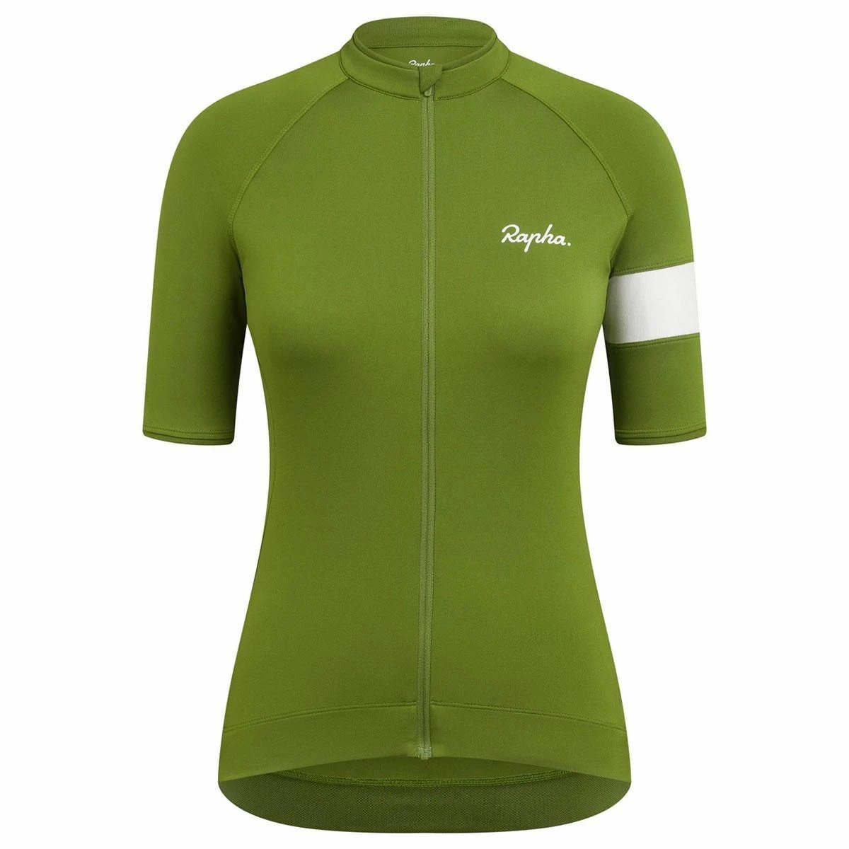 Rapha Women Core Jersey Cykeltröja Dam Green 1 Rapha Women Core Jersey Cykeltröja Dam Green