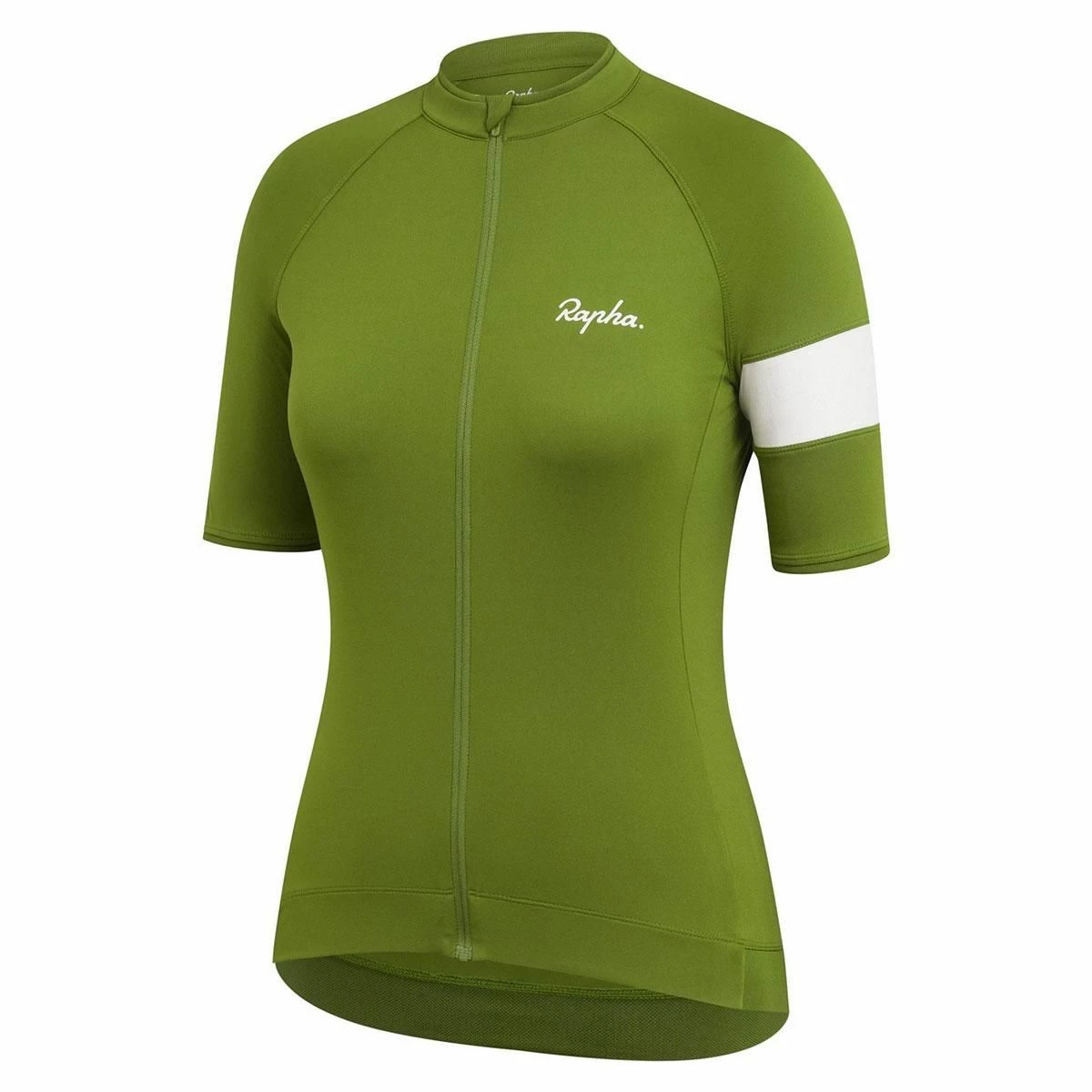 Rapha Women Core Jersey Cykeltröja Dam Green 2 Rapha Women Core Jersey Cykeltröja Dam Green - Bild 2