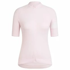 Rapha Women Core Jersey Cykeltröja Dam Pale Pink