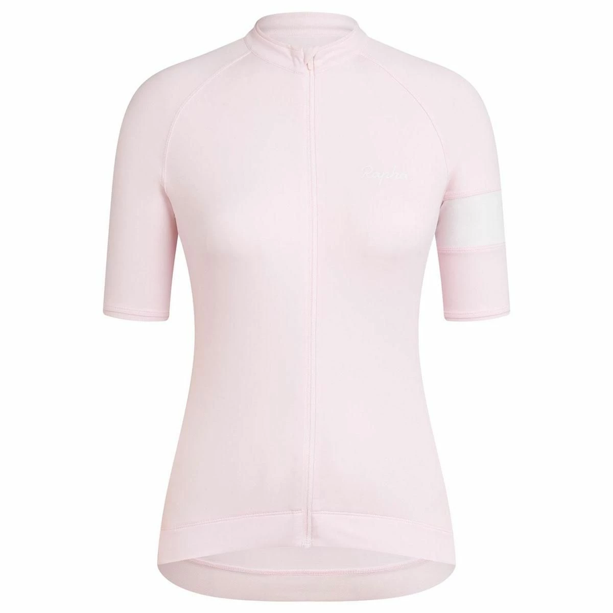 Rapha Women Core Jersey Cykeltröja Dam Pale Pink 1 Rapha Women Core Jersey Cykeltröja Dam Pale Pink