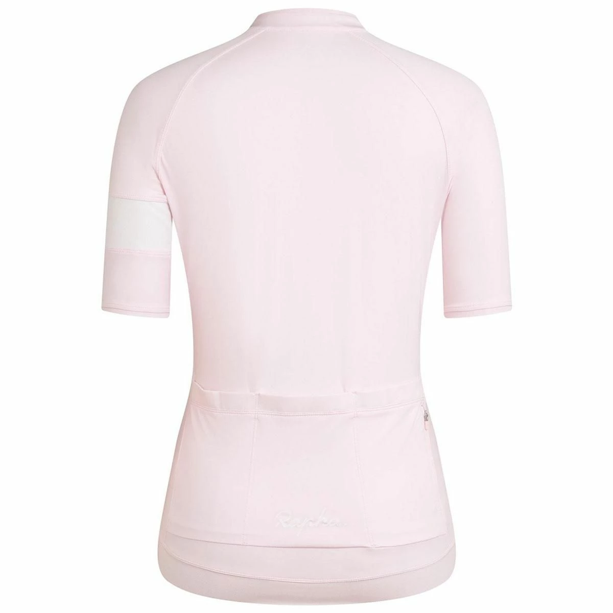 Rapha Women Core Jersey Cykeltröja Dam Pale Pink 3 Rapha Women Core Jersey Cykeltröja Dam Pale Pink - Bild 3