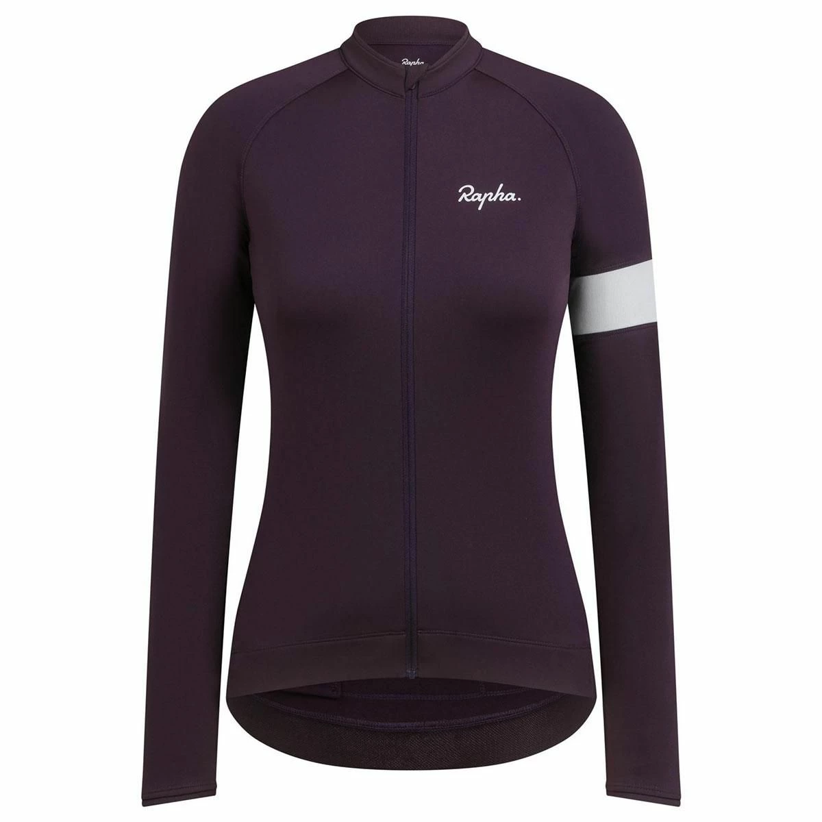 Rapha Women Core Long Sleeve Cykeltröja Dam Purple 1 Rapha Women Core Long Sleeve Cykeltröja Dam Purple