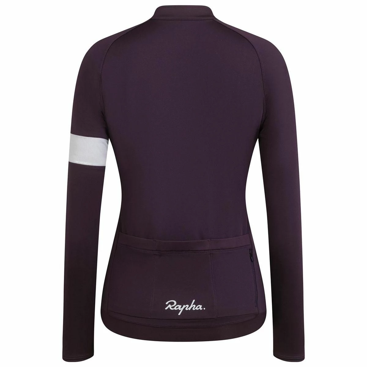 Rapha Women Core Long Sleeve Cykeltröja Dam Purple 2 Rapha Women Core Long Sleeve Cykeltröja Dam Purple - Bild 2